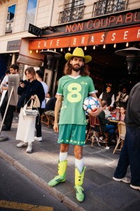 Street style at the Spring 2024 Paris Fashion Week Runway Shows.