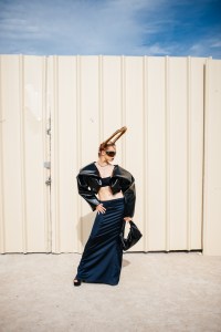 Street style at the Spring 2024 Paris Fashion Week Runway Shows.
