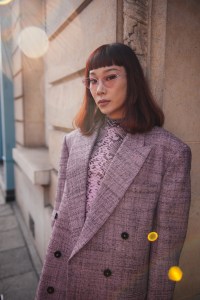 Street style at the Spring 2024 Paris Fashion Week Runway Shows.