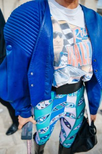 Street style at the Spring 2024 Paris Fashion Week Runway Shows.