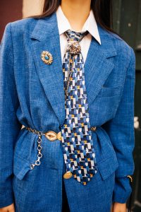 Street style at the Spring 2024 Paris Fashion Week Runway Shows.