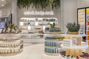 Dufry's Mind. Body. Soul. concept in London Standsted Airport