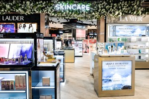 Inside a Lagardère Travel Retail store