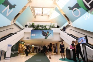Inside the TFWA exhibition hall in Cannes, France