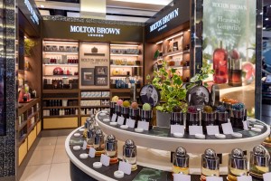 Molton Brown in travel retail