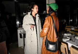 Pat Cleveland and Alliah Sophia Mourad