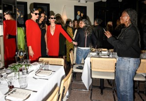 Jenna Lyons, Madhulika Sharma, Sarah Clary, and Nikki Ogunnaike