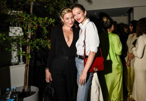 Julia Von Boehn and Eniko Mihalik