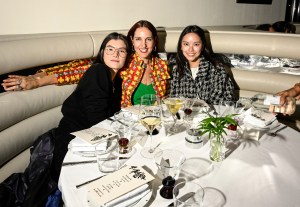 Anna Gray, Lizzy Plapinger, and Maia Torres