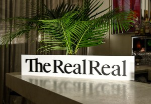 The scene at the Dinner to Celebrate The RealReal's Consign Commitment.