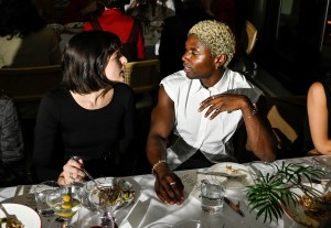 Christie Tyler and Deon Hinton