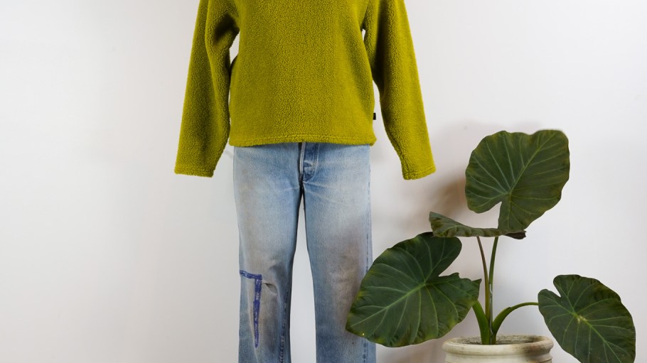 One of the 15 fleeces Toad&Co. will auction from Oct. 4-8, 2023.