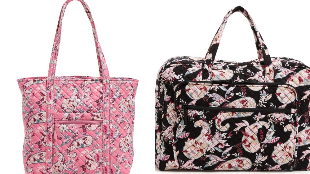 The Vera Bradley Breast Cancer Awareness Month.