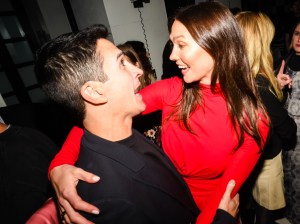 Lazaro Hernandez and Karlie Kloss