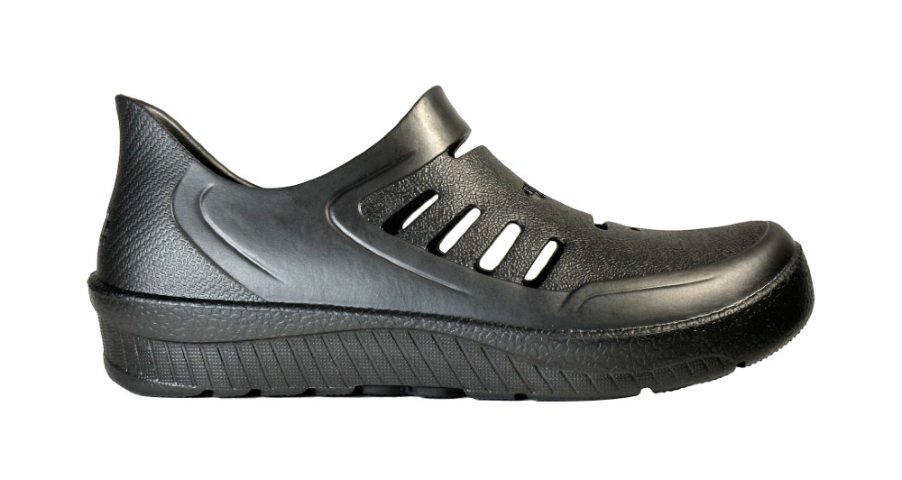 World Shoe's antimicrobial EVA footwear.