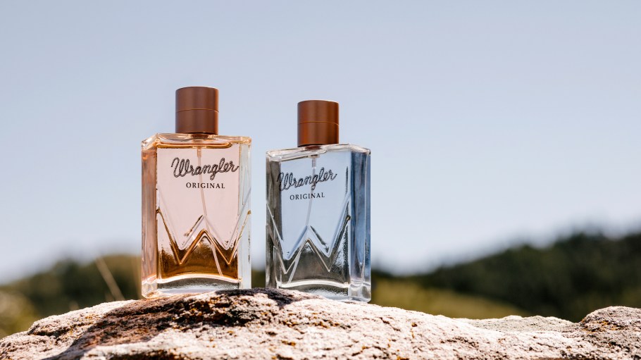 Wrangler teamed with Tru Western to produce two signature scents.