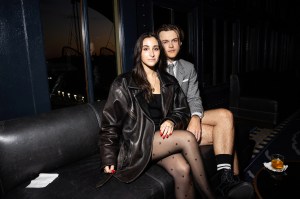 Isabel Machado and Christopher Briney