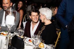 Wes Gordon and Carolina Herrera