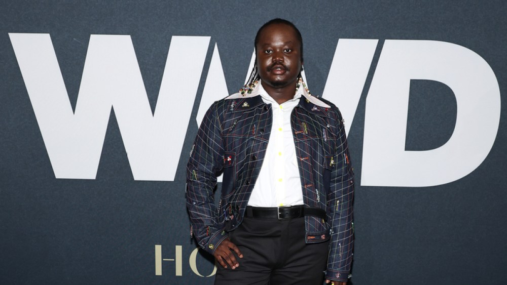 NEW YORK, NEW YORK - OCTOBER 24: Jacques Agbobly attends the 2023 WWD Honors at Casa Cipriani on October 24, 2023 in New York City. (Photo by Jamie McCarthy/WWD via Getty Images)