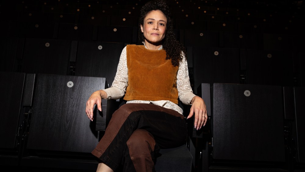 Amber Gray photographed at The Shed on November 16, 2023 in New York, New York.