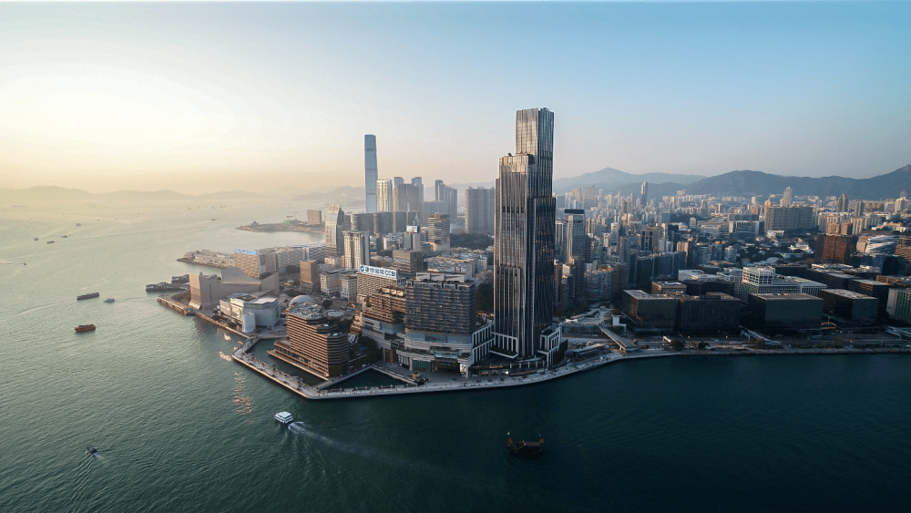 A view of K11's Victoria Dockside, the Tsim Sha Tsui harbourfront and the location for the Louis Vuitton runway show this Thursday.