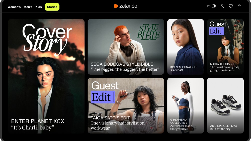 Zalando fashion stories