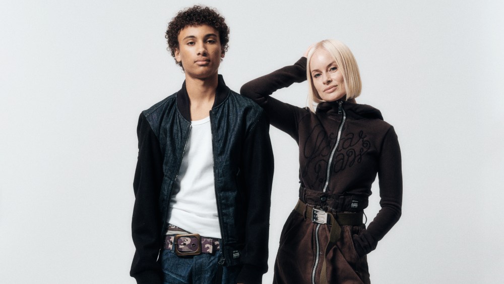 Styles from the G-Star Raw x (Di)vision collection