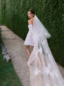 Monique Lhuillier Bridal Fall 2024
