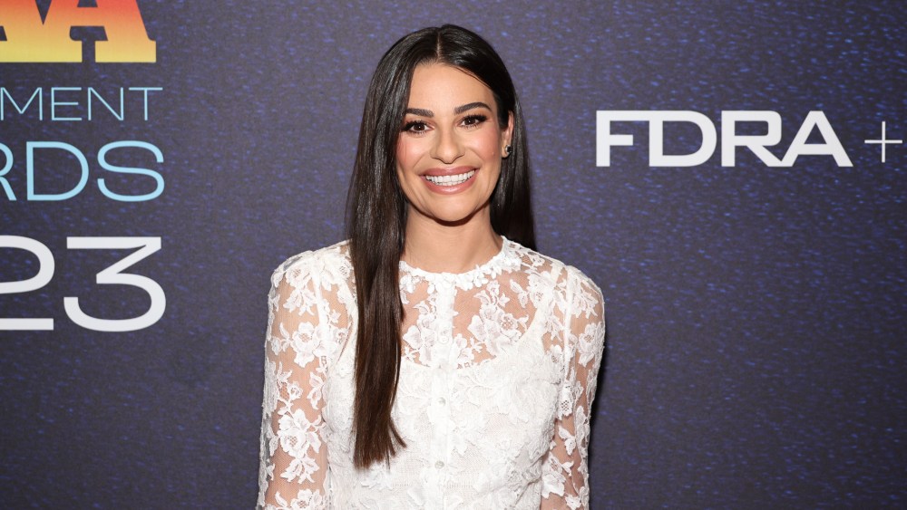 Lea Michele, 2023, Footwear News Achievement Awards
