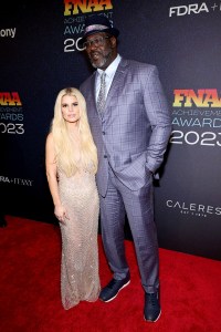 Jessica Simpson and Shaquille O’Neal