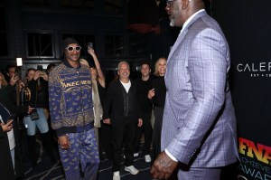 Snoop Dogg and Shaquille O'Neal