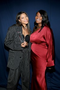 Storm Reid and Charlene Masona