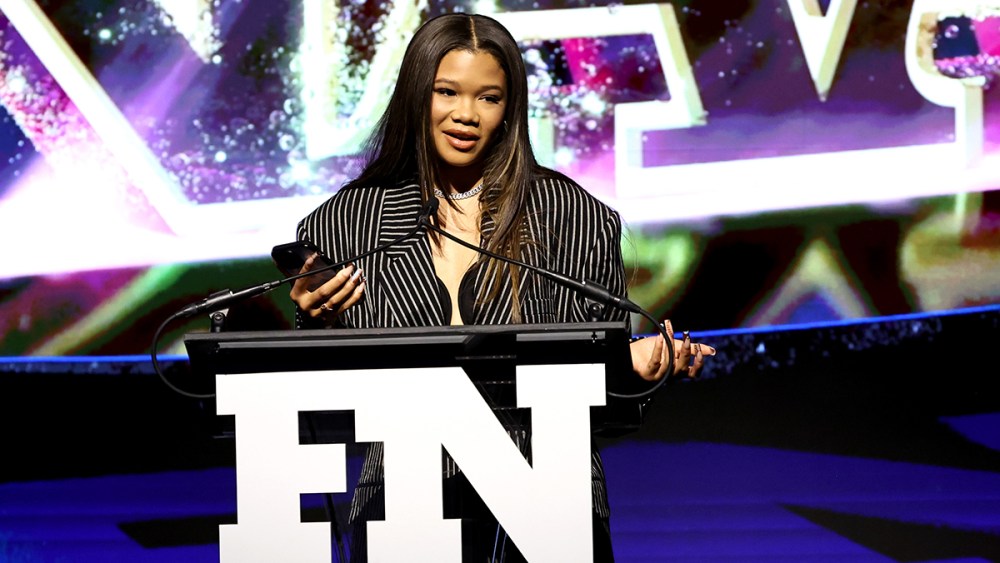 Storm Reid, Footwear News Achievement Awards