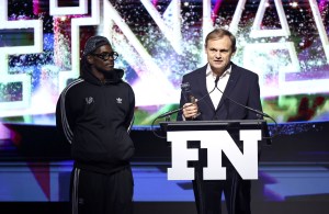 A$AP Nast presents the Shoe of the Year for the Adidas Samba to Bjørn Gulden.