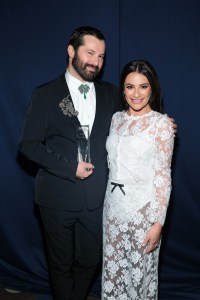Gherardo Felloni and Lea Michele