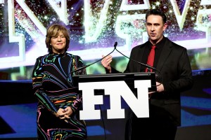 Scott Schaefer accepts the Social Impact Award for Zappos.