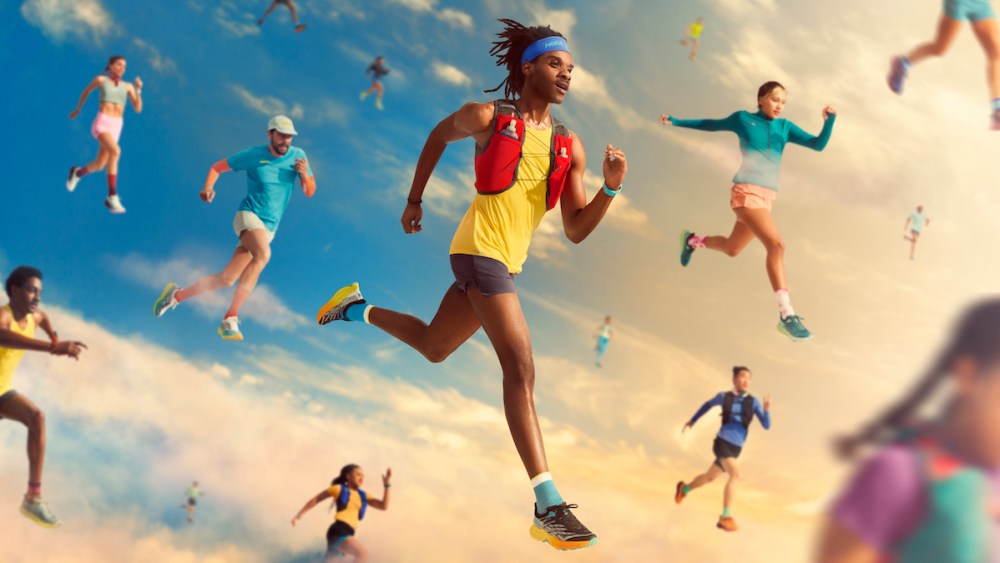 Hoka Fly campaign