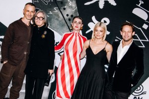 Jeremy Strong, Brooke Garber Neidich, Justine Ludwig, Kate Young and Jon Neidich