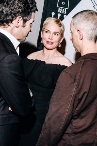 Thomas Kail, Michelle Williams and Jeremy Strong