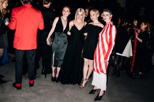 Julianne Moore, Kate Young, Michelle Williams and Justine Ludwig