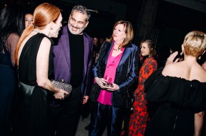 Julianne Moore and Jane Rosenthal