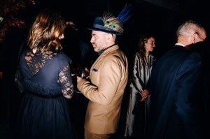 The scene at the 2023 Creative Time Gala