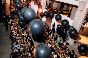 The scene at the 2023 Creative Time Gala