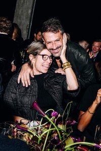 Anne Pasternak and Paul Arnhold