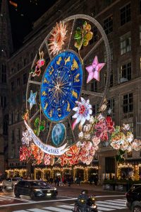 Dior x Saks Holiday Windows 2023