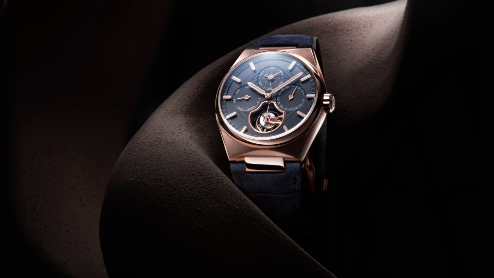 Frederique Constant Limited-Edition Highlife Tourbillon Perpetual Calendar. 
