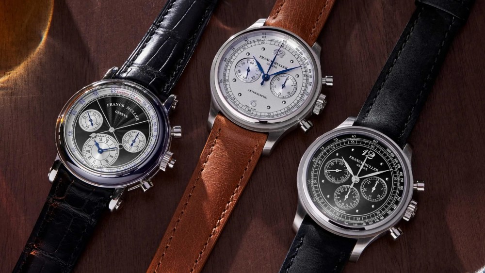 Grail Watch x Franck Muller 30th Anniversary ‘Tribute’ Chronographs