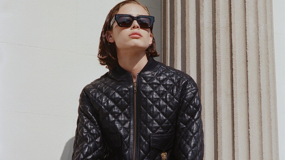 A look from the Frame x Ritz Paris collaboration.