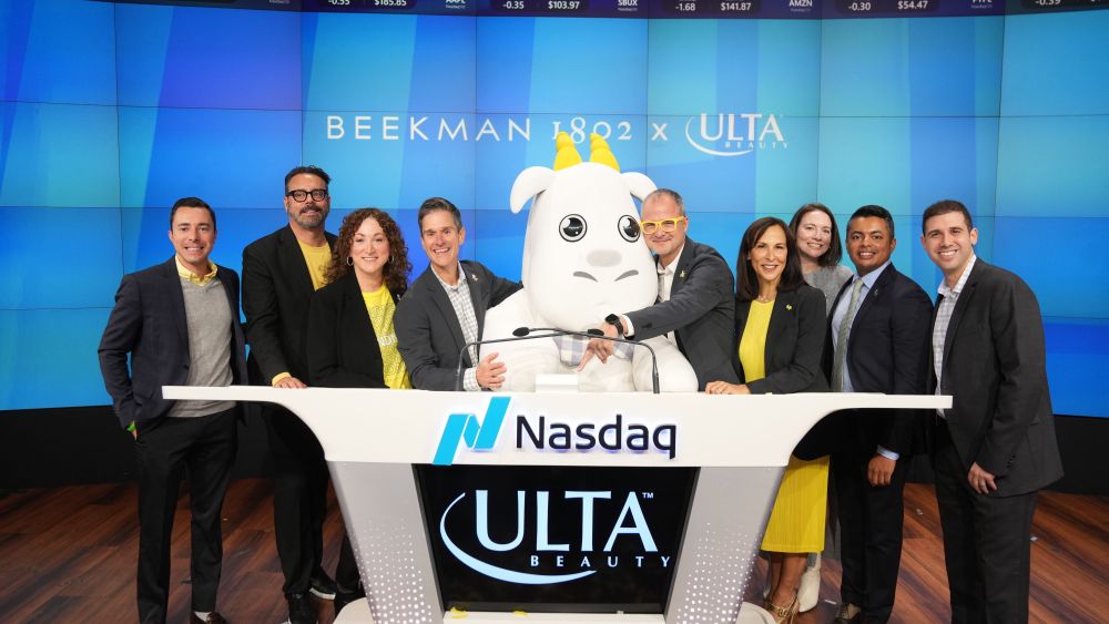 Beekman 1802 and Ulta ring the Nasdaq Opening Bell.
