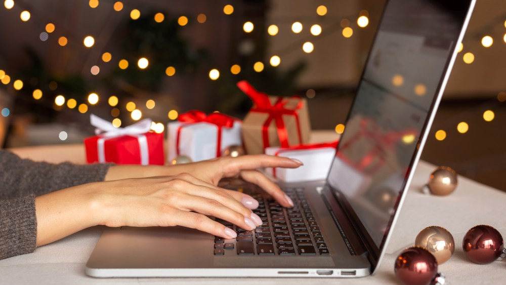 Shopping online